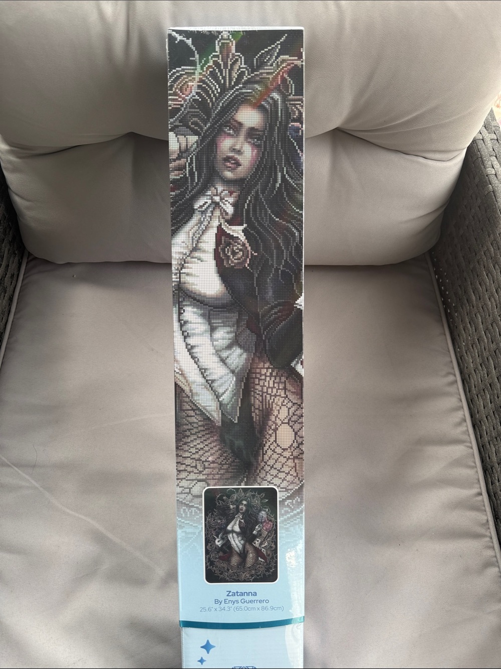 Zatanna by Enys Guerrero Diamond Art Club Kit Square Diamonds